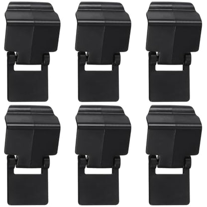 ULTECHNOVO 6-Pack Reptile Tank Lid Locks – Anti-Escape Buckle Clips for NOMO YL-07 Turtle Terrariums, Tool-Free Secure Latch for Breeding Boxes & Amphibian Enclosures