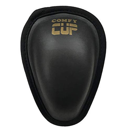 Comfy Cup™ Boys Youth Sized Soft Foam Beginners Protective Athletic Cup Ages 7-11 Kids Athletic Cup for Baseball, Football, Hockey, Lacrosse, Martial Arts, Karate, Tae Kwon Do - color: Black