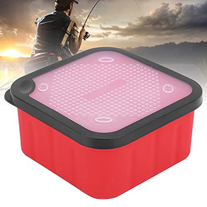 Bait Bucket, Bait Storage Box Convenient Wearproof for Fishing(170 * 170 * 85mm)