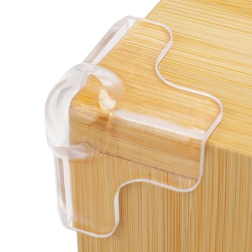 12 Pack Upgraded Corner Protectors Baby, Baby Proofing Corner Guards, Corner & Edge Safety Bumpers, Baby Proof Corners and Edges, Clear Furniture Corner Protectors for Table Edges & Sharp Corners