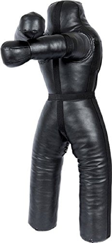 Jiu Jitsu Judo Punching Bag Grappling Dummy Black -Unfilled - size: 70 inches (6 ft)