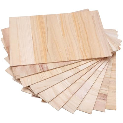 10PCS Karate Breaking Boards,Wood Martial Arts Boards Professional Taekwondo Board for Taekwondo Karate Practice - 0. 3cm - size: 29.50X20.40X0.30CM