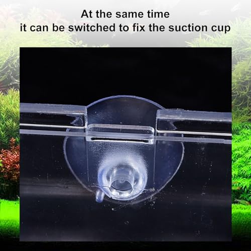 Aquarium Fish Breeding Box, Acrylic Transparent Multi-Grid Design Fish Isolation Box Hatchery-Incubator for Newborn Fry Shrimp Clownfish Aggressive Fish Injured Transparent M