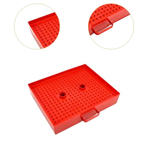 Aquarium Box Separation Drawer Box Accessory Tray Cleaning System PP Material Suitable for Tank Filtration Aquatic, 29.9cmx24.9cmx5cm