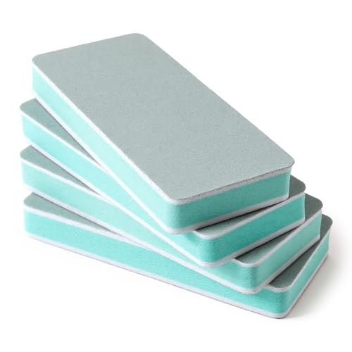 4PCS Double-Sided Fish Tank Cleaning Brushes Aquarium Double Sided Sponge Brush Sponge Fish Tank Cleaning Tools Aquariums Spongses Brushes Non-Scratch Scrubber Cleaner for Home Kitchen (Green)