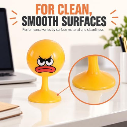 Desktop Punching Bag Set of 4, Light Up Stress Relief Desk Toy