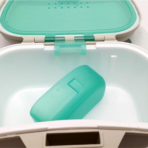 Fishing Bait Container,Waist Lure Box - Bait Storage | for Boat Kayak Camping Shrimp Aquarium Sports Outdoors Saltwater Freshwater