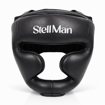 Boxing Headgear for MMA Training, Adjustable Padded Protective Helmet – Muay Thai, Kickboxing, Karate, Taekwondo & Martial Arts Sparring