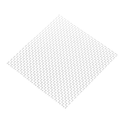 VICASKY Aquarium Fixed Mesh Pad Stainless Steel Wire Mesh Fish Tank Net Moss and Grass Plant Holder
