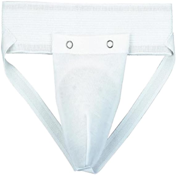Ace Martial Arts Supply Traditional Cup and Supporter - size: CHILD S (XXXS)