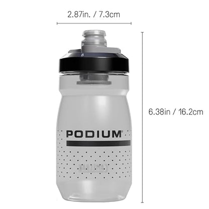 CamelBak Podium Water Bottle 15oz, Carbon - color: Carbon