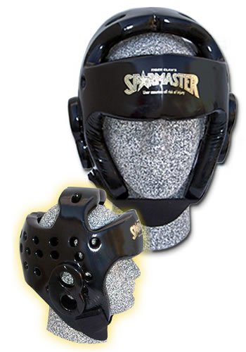 PROSPAR Headguard Black, Medium