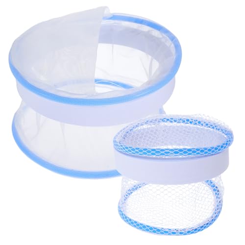 VILLCASE Aquarium Fish Tank Isolation Box Floating Breeding Net House with Mesh Nursery for Fry and Shrimp Hatchery Suitable for Aquarium Breeding and Fish Spawning