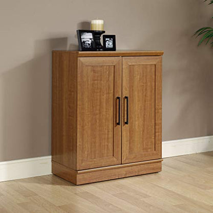 Sauder HomePlus Base Cabinet/ Pantry Cabinet, Sienna Oak finish - color: Sienna Oak