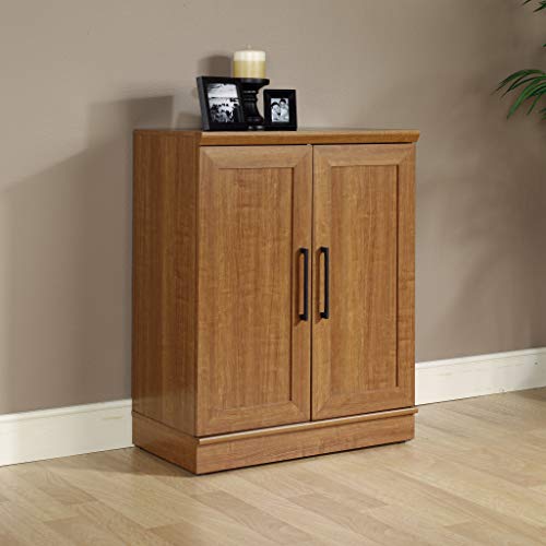 Sauder HomePlus Base Cabinet/ Pantry Cabinet, Sienna Oak finish - color: Sienna Oak