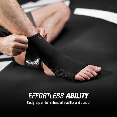Hayabusa Ashi 4.0 Foot Grips - MMA, Muay Thai, Kickboxing, Jiu Jitsu, Boxing and Wrestling - size: Medium