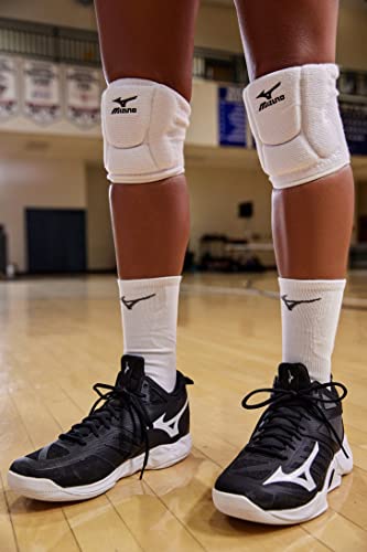 Mizuno LR6 Volleyball Kneepad - color: White, size: Large