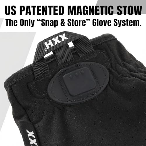XXH Tactical Gloves: U.S. Patented Magnetic & Classic Series - color: Modern, size: Medium