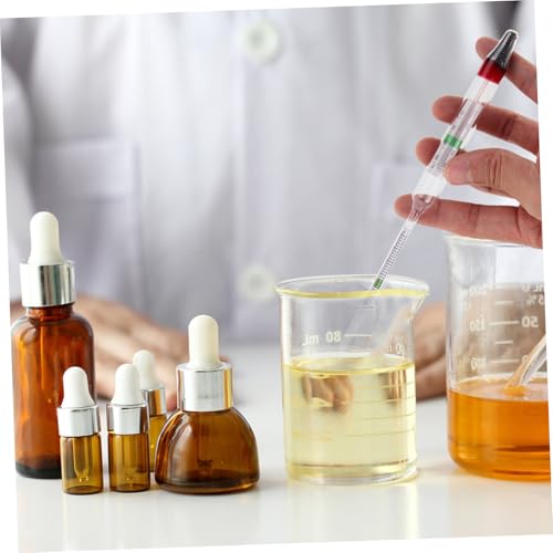Veemoon 1set Hydrometer Kit for Testing Includes Portable Salinometer and Measuring Cylinder for Accurate Aquarium and Aquaculture Monitoring