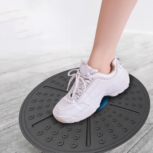 SUPVOX Yoga Balance Board Balance Disk for Sensory Rehabilitation Training Blue for Fitness and Physical Therapy Core Stability Exercise Equipment for Home Use