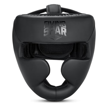 Boxing Headgear - color: Black, size: Large