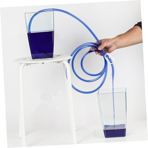 Manual Suction Hose Set for Car and Fish Tank, Water and Oil Siphon Pump with Guide Tube, Multi-purpose Vehicle Fuel Transfer Hose for Gasoline and Liquid