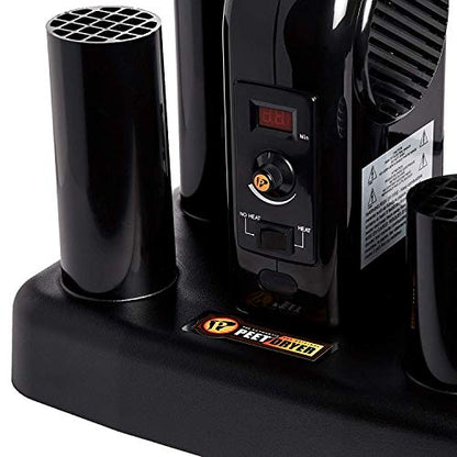 PEET Advantage 4-Shoe Electric Boot & Shoe Dryer with Fan & Timer - style: Advantage 4-shoe Boot & Shoe Dryer