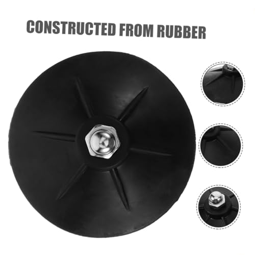 10pcs Rubber Suction Cups Base for Freestanding Boxing Bag Floor Anchors