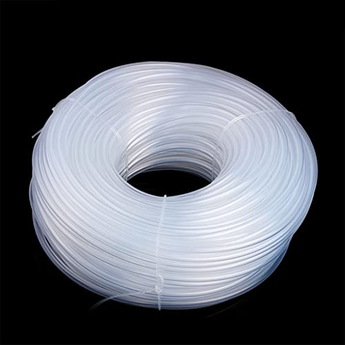 Silicone Capillary Tube, 0.5mm1mm2mm3mm Food Grade Hose Silicone Rubber Tube, 10m Long Thin Tube Protection Sleeve (Color : 2 * 4mm, Size : 10m)