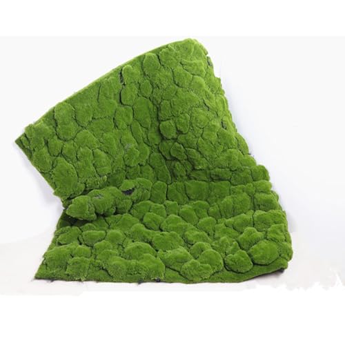 Simulation Artificial Moss Mat 39x39in, Fake Moss Wall DIY Artificial Moss Mat Carpet for Balcony Terrace Decoration Window Display Decoration