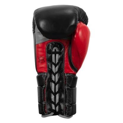 TITLE Boxing Leather Enforcer Pro Sparring Boxing Gloves - size: 18 oz