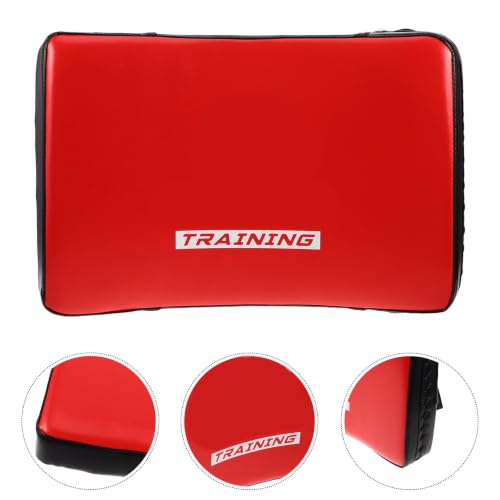 Baluue Taekwondo Kick Pads Thickened Curved Design Pu Eva Material Kicking Targets Large Chest Target and Adults Essential Training Equipment for Karate and Martial Arts