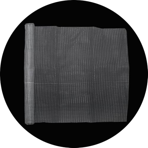 Clear Fish Tank Net, Cuttable Aquarium Lid, Plastic Aquarium Mesh, Fish Tank Top Cover, Screen Cover to Prevent Jumping Fishes, 4 x 4.7 feet