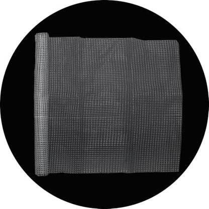 Clear Fish Tank Net, Cuttable Aquarium Lid, Plastic Aquarium Mesh, Fish Tank Top Cover, Screen Cover to Prevent Jumping Fishes, 4 x 4.7 feet