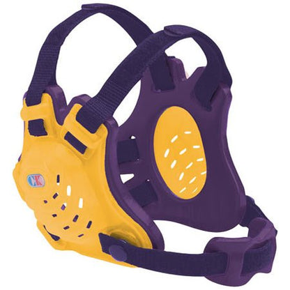 Cliff Keen Tornado Wrestling Headgear - color: Light Gold/Purple/Purple, size: One Size
