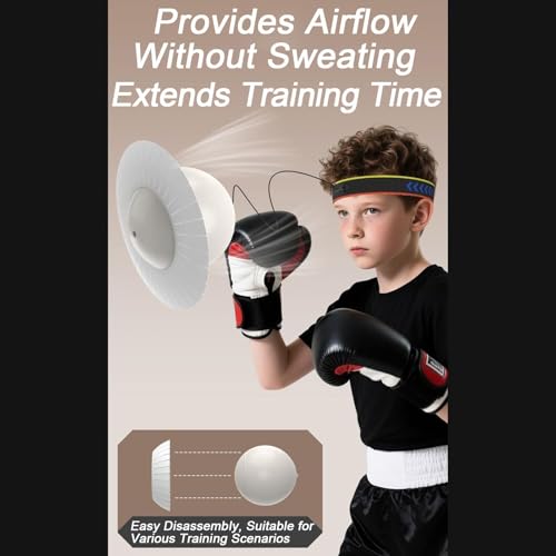 Boxing Ball Adjustable Fun Punching Toys - color: Black