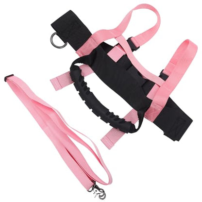 POPETPOP Wear Resistant Skiing Harness for Falling Traction Strap for Ski Training Material for Learning Balance and Speed Control