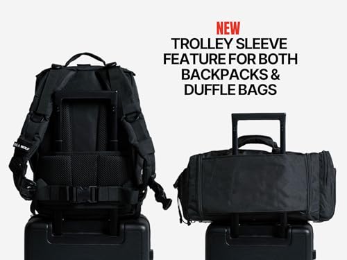 WOLFpak 30L Perfect Duffle Bag - Sports Tactical Gym Bag (Nightshade) - color: Nightshade