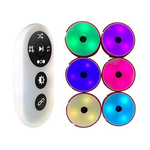 Reaction Training Light, 4 Modes Agile Fitness Light | Hand-Eye Coordination Training for Improve Speed, Agility and Reaction Time(6) - size: 6