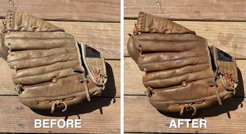 Meister Glove Butter - Golf, Baseball & Leather Glove Rejuvenator (6 oz) | Restores & conditions dry leather gloves by replenishing natural oils. Makes leather gloves soft and supple again