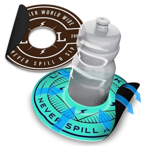 Lil Sucker Suction Cup Holder – Universal Drink Holder for Paddle Board, Kayak, ATV & Boat – Clip-On Coffee, Anti-Spill - Never Spill a Sip Pack of 2