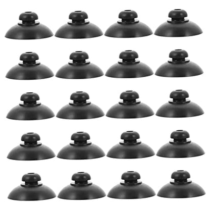 UKCOCO 20pcs Strong Suction Cups for Aquarium Oxygen Pump Durable Holders for Fish Tank Accessories Easy to Install Wire Fixing Suckers for Surfaces