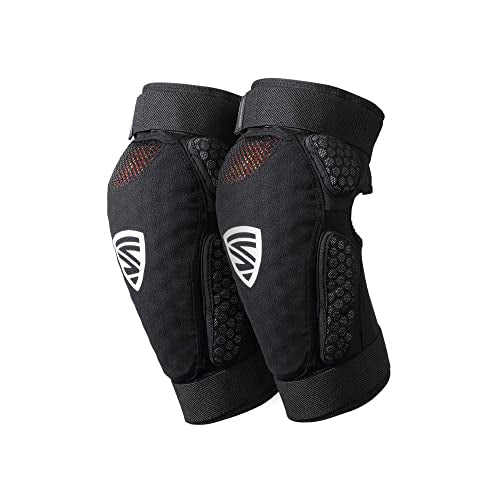 Knee Guard,MTB Knee Pads,Snowboard Knee Pads,Low Temperature Resistance,Breathable - size: X-Large