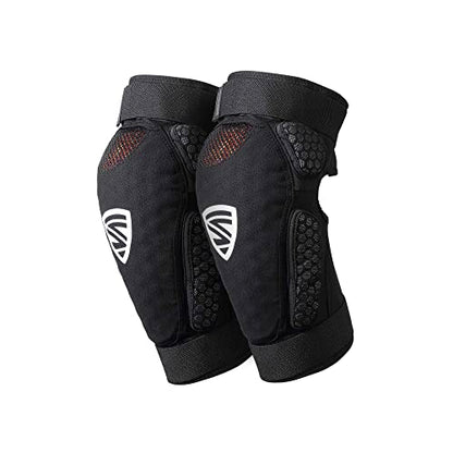 Knee Guard,MTB Knee Pads,Snowboard Knee Pads,Low Temperature Resistance,Breathable - size: X-Large
