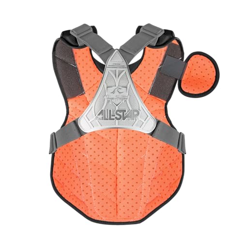 All-Star Adult PHX Paige Halstead Fastpitch Softball Chest Protector - color: Black, size: Small
