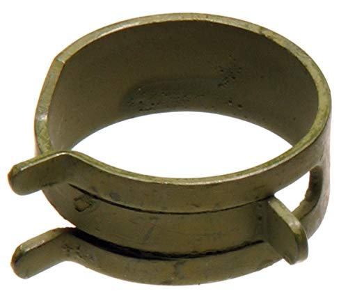 The Hillman Group 59739 Spring Action Hose Clamp, 3/4-Inch, 12-Pack,Gray, 0.75 Inch