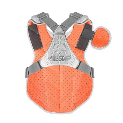 All-Star Adult PHX Paige Halstead Fastpitch Softball Chest Protector - color: White, size: Small