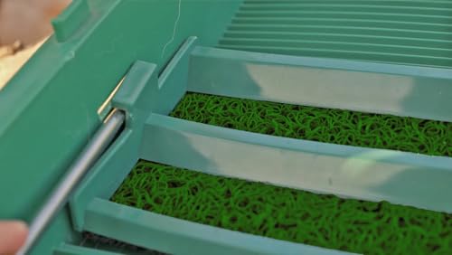 from the Complete Selection of Sluice Fox Modular Sluice Box Parts, Add-Ons, and Accessories for Gold Panning Kits – Upgrade and Personalize Your Sluice Box| 2-Pack Green Miner Moss Only