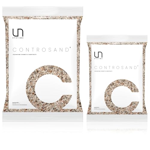 Ultum Nature Systems Controsand Tahoe Aquarium Sand (8L) - Aquarium Sand for Freshwater Tank - Substrate for Live Freshwater Shrimp - Substrate for Planted Aquarium - Versatile Aquarium Substrate