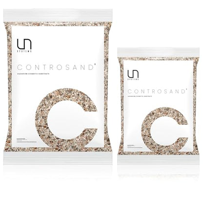 Ultum Nature Systems Controsand Tahoe Aquarium Sand (8L) - Aquarium Sand for Freshwater Tank - Substrate for Live Freshwater Shrimp - Substrate for Planted Aquarium - Versatile Aquarium Substrate